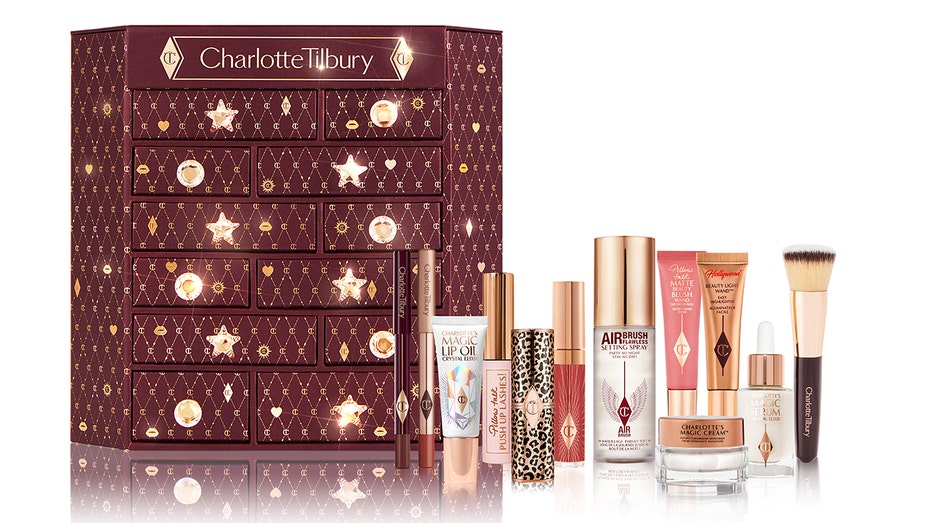 Charlotte Tilbury advent calendar products