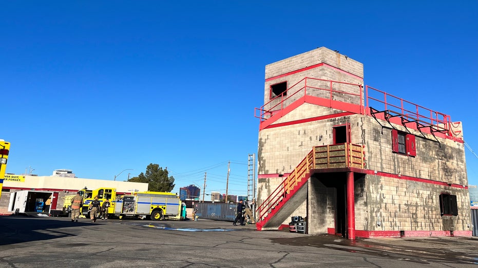 Clark County Fire Department training center