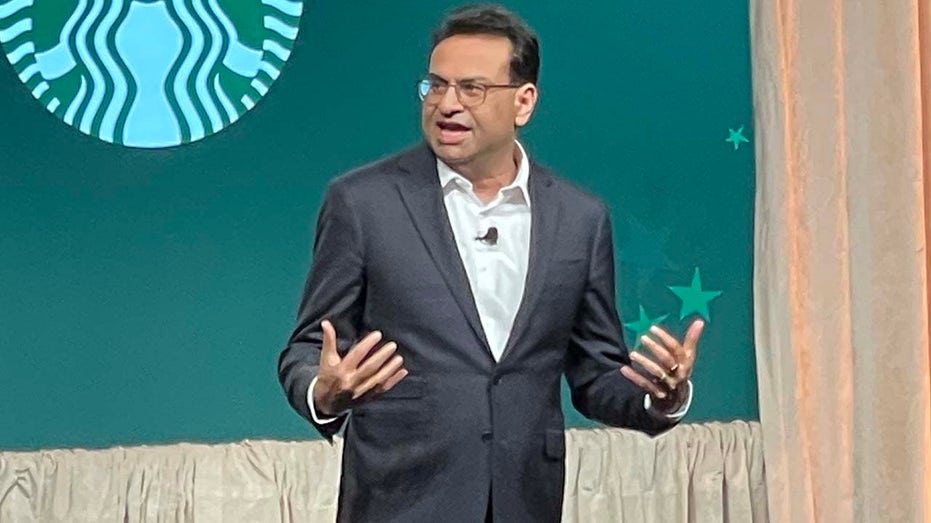 Starbucks CEO Laxman Narasimhan