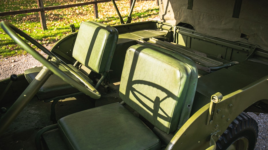 Willys Jeep interior