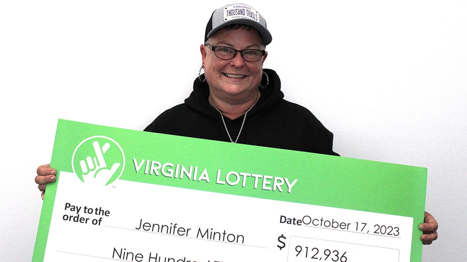 Virginia lottery winner