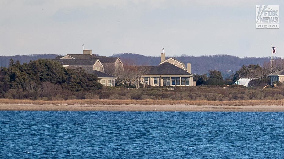 The Biden's home in Nantucket