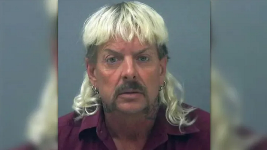 Joe Exotic mugshot