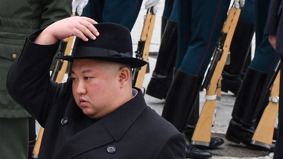 Kim Jong Un in Russia