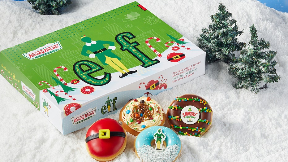 "Elf" donuts