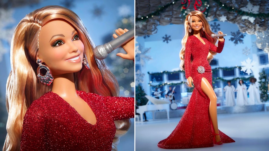Mariah Carey barbie doll split