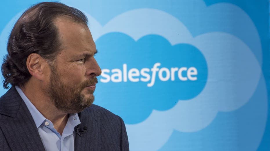 Marc Benioff Salesforce