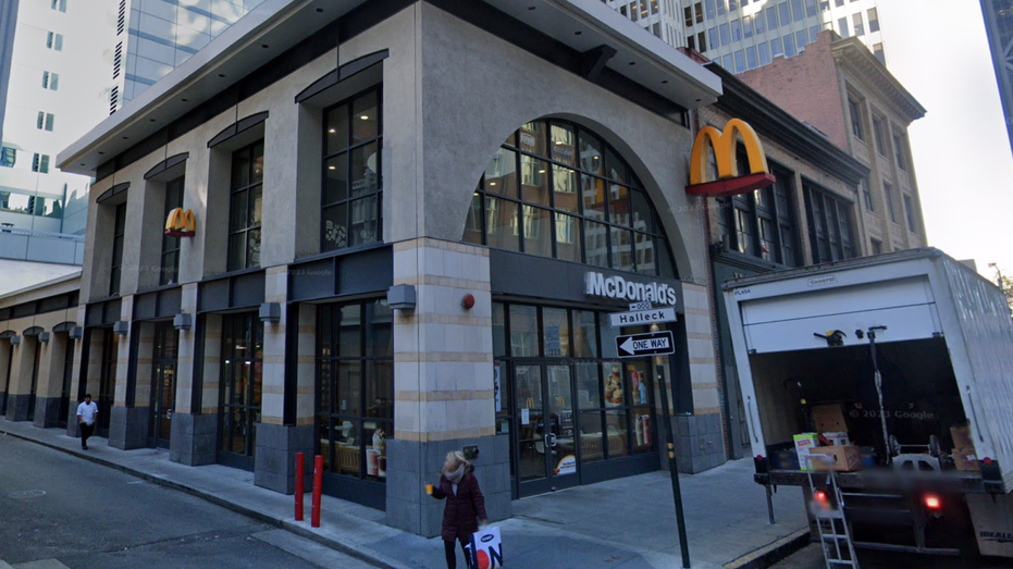 San Francisco McDonald's downtown