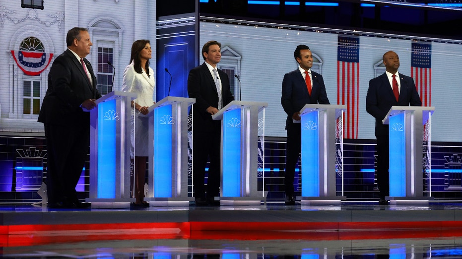 Republican GOP presidential candidates debate Miami Florida