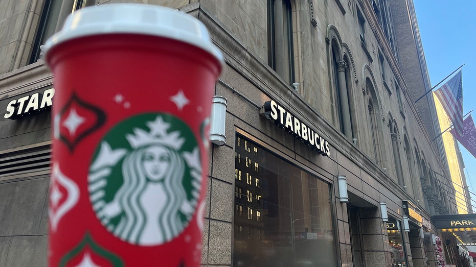 Starbucks store in NYC