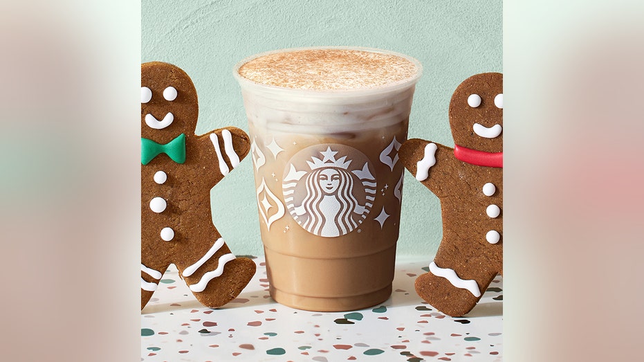 Iced Gingerbread Oatmilk Chai