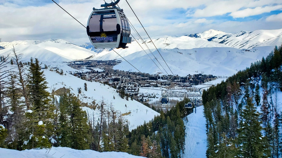 Sun Valley Idaho skiing resort