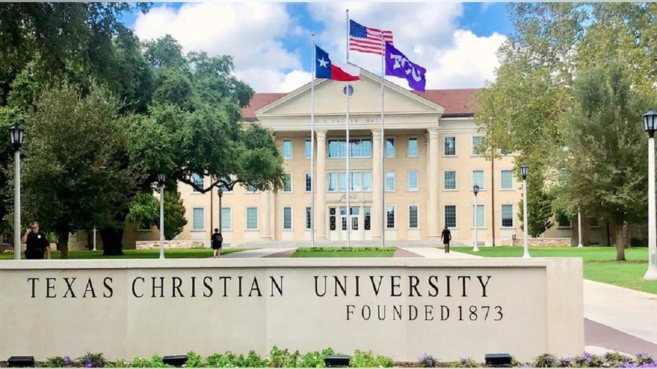 Image of the Texas Christian University campus