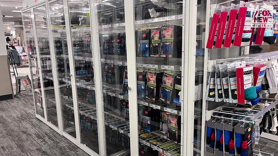 Target, Walmart in Bay Area Lock up Underwear to Prevent Shoplifting