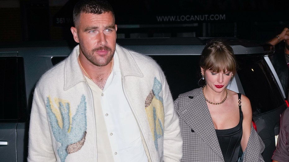 Travis Kelce and Taylor Swift in NYC
