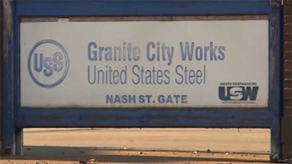 USS Granite City gate sign