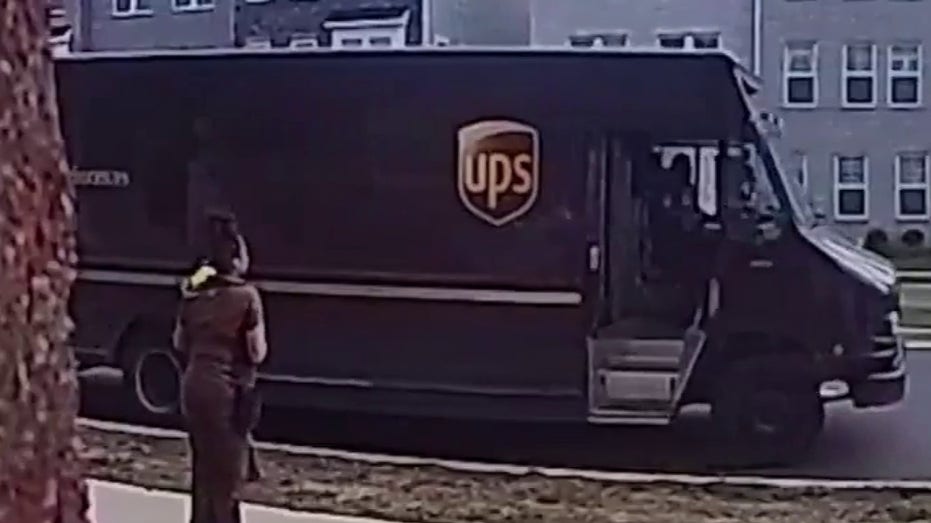 UPS driver carjacked