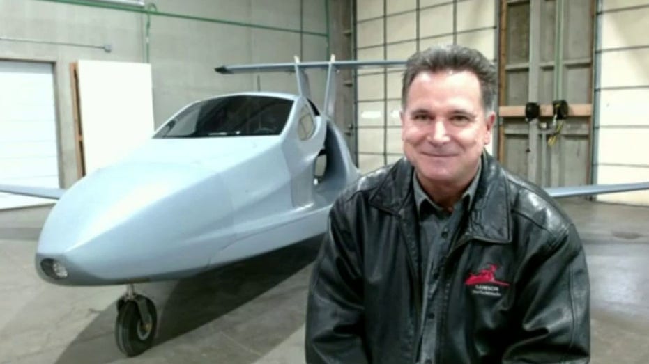 switchblade ceo & flying car