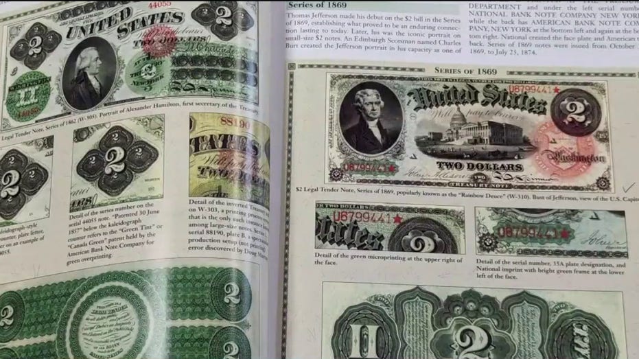 Old US currency
