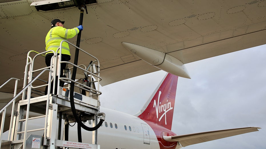 Virgin Atlantic Flight100