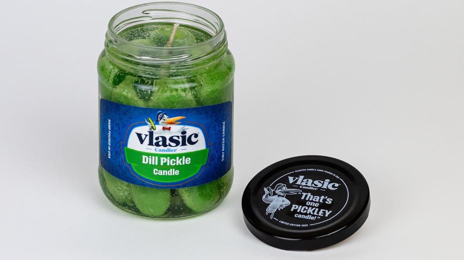 Vlasic Pickle Candle