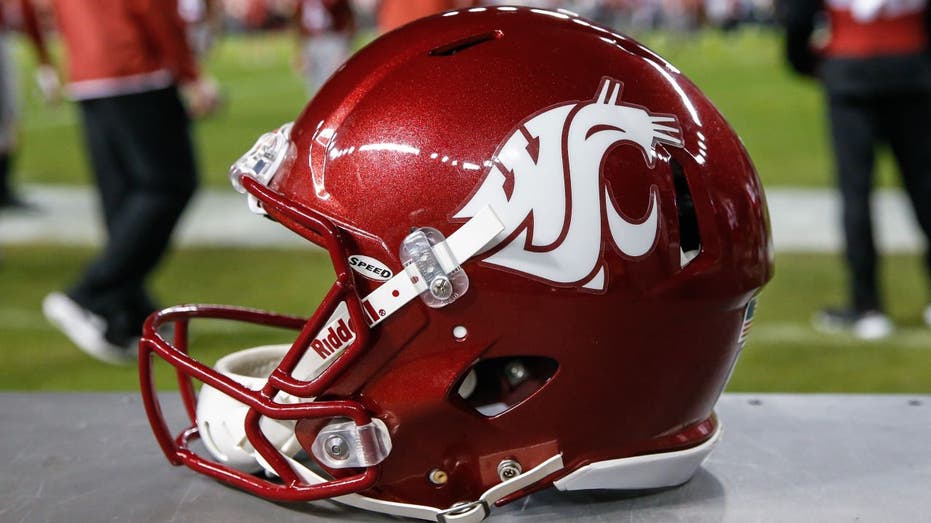 WSU Cougars Football Helmet