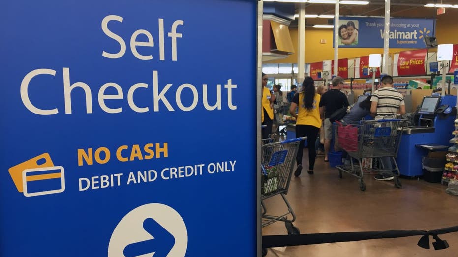 Self-Checkout Walmart