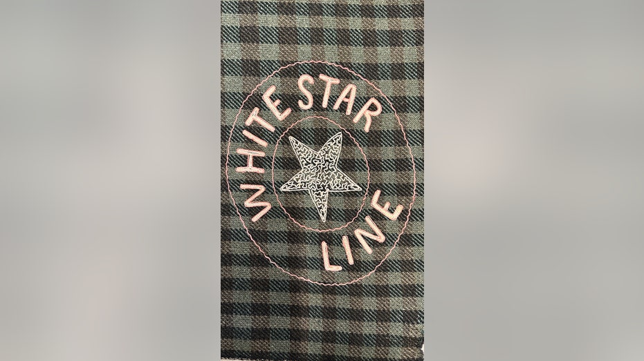 White Star Line blanket