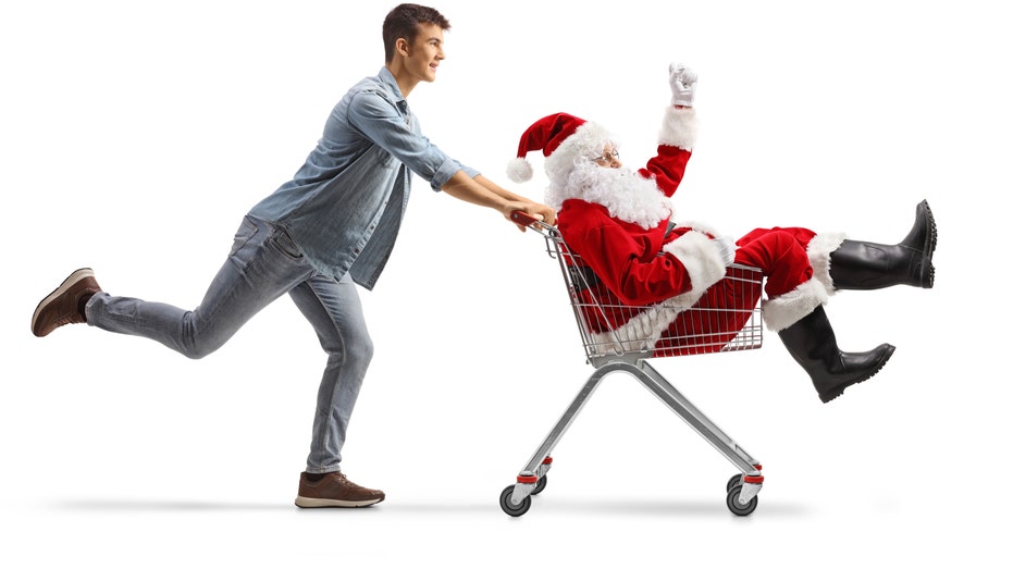Adult Christmas Shopper
