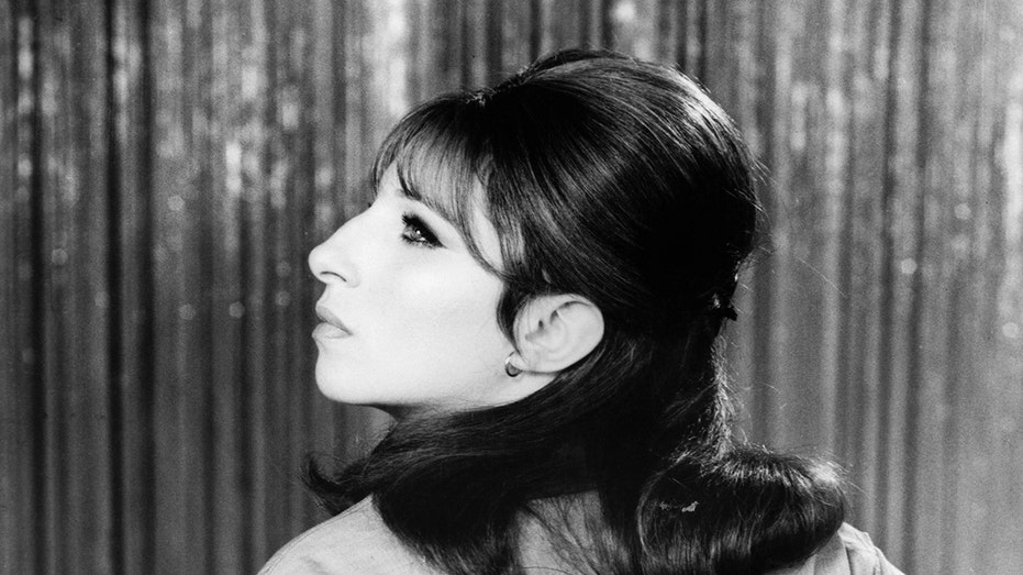 Barbra Streisand when she was young