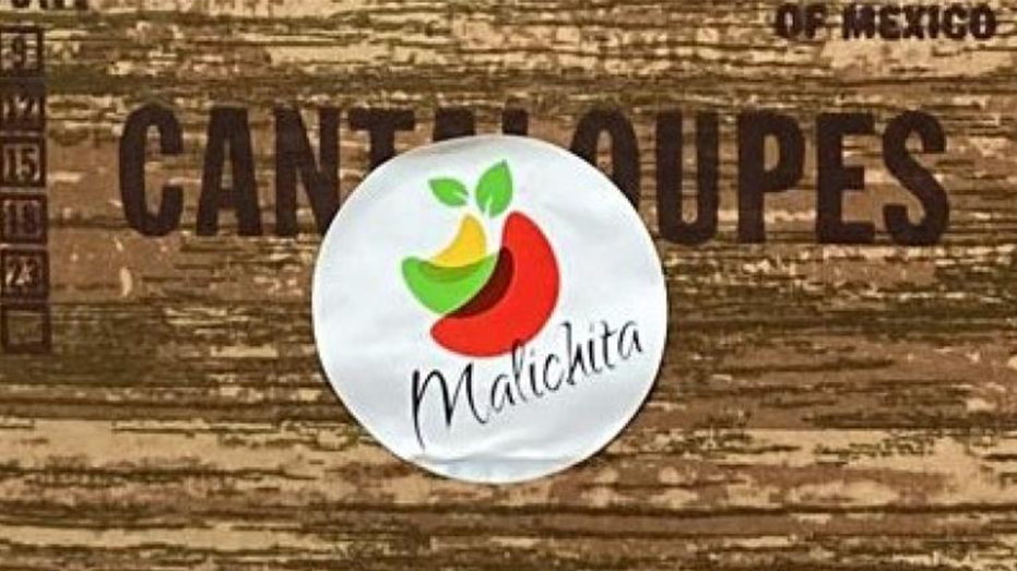 Malichita label