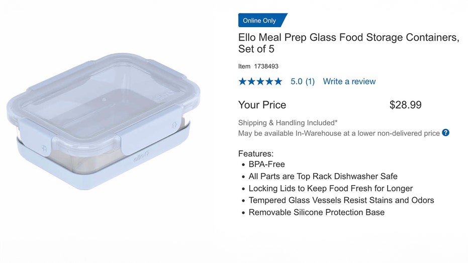 Viral glass storage containers sold at Costco spark mixed reviews