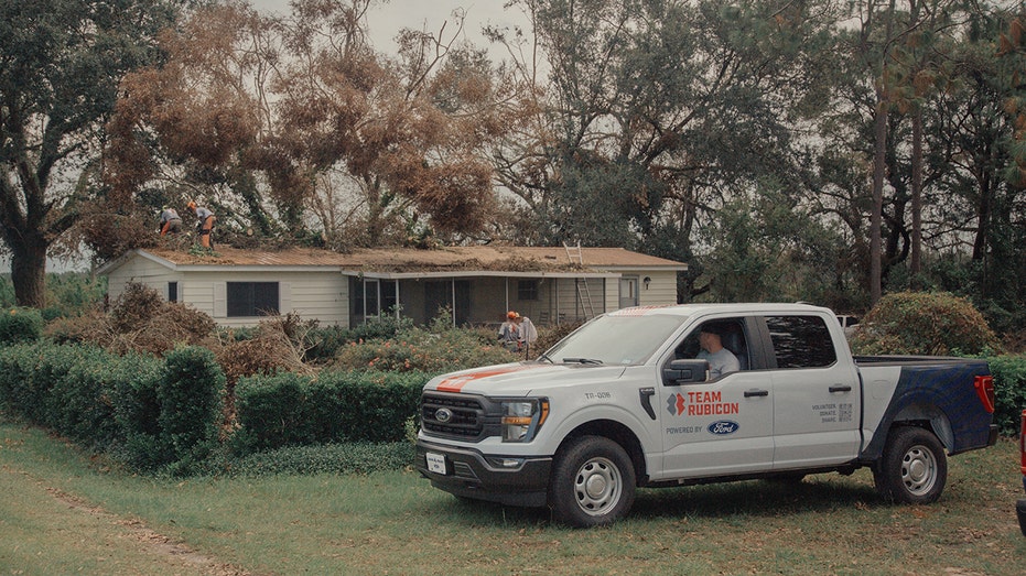 Team Rubicon Powered by Ford truck