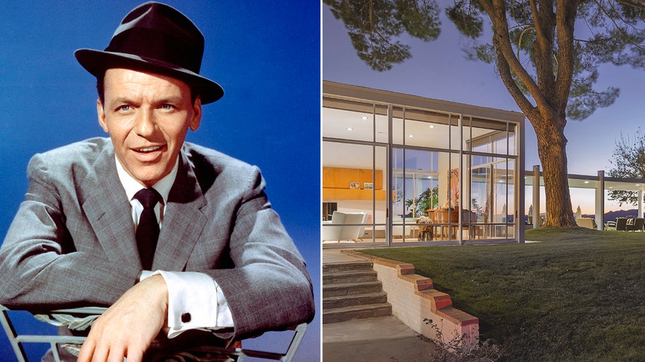 frank sinatra/frank sinatra house