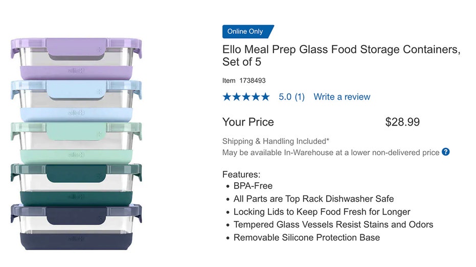 Scored this at Costco for $50 if anyone else is trying to make the move to  glass for meal prep : r/MealPrepSunday
