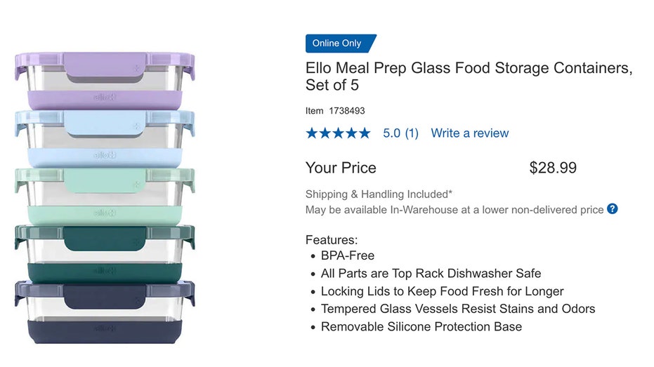 Viral glass storage containers sold at Costco spark mixed reviews