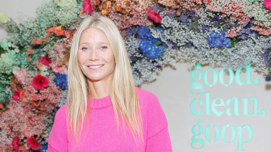 Gwyneth Paltrow at a Goop event