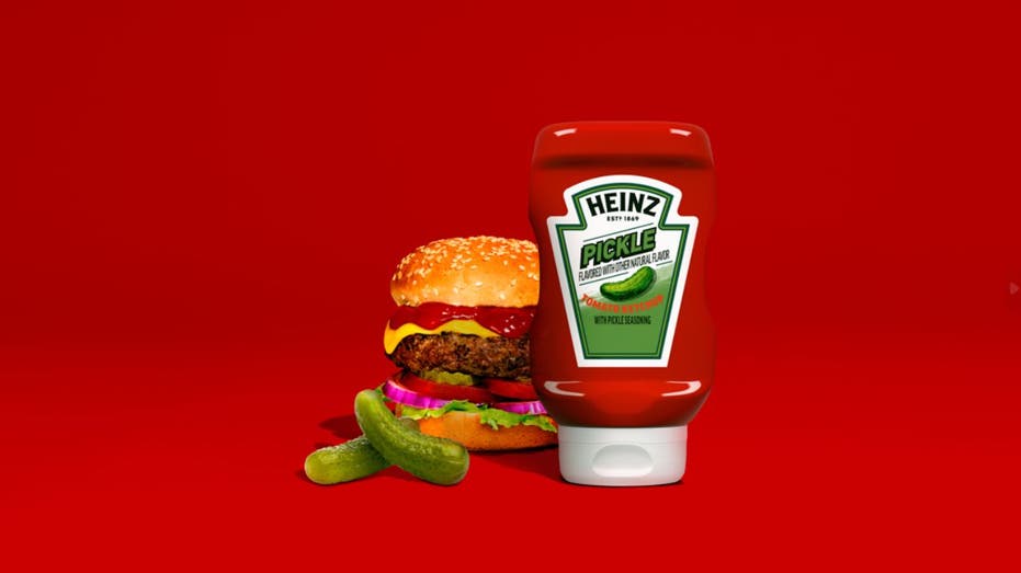 product image Heinz pickle ketchup