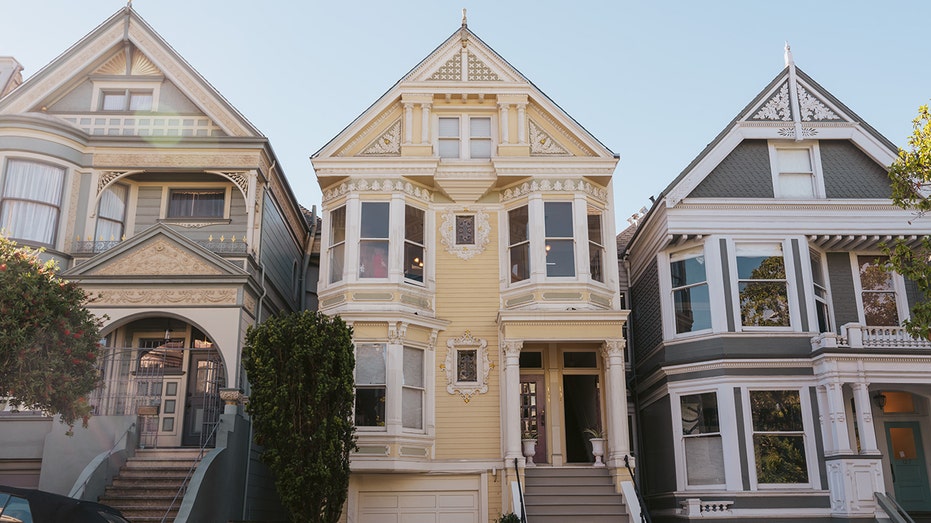 Homes in San Francisco, California,