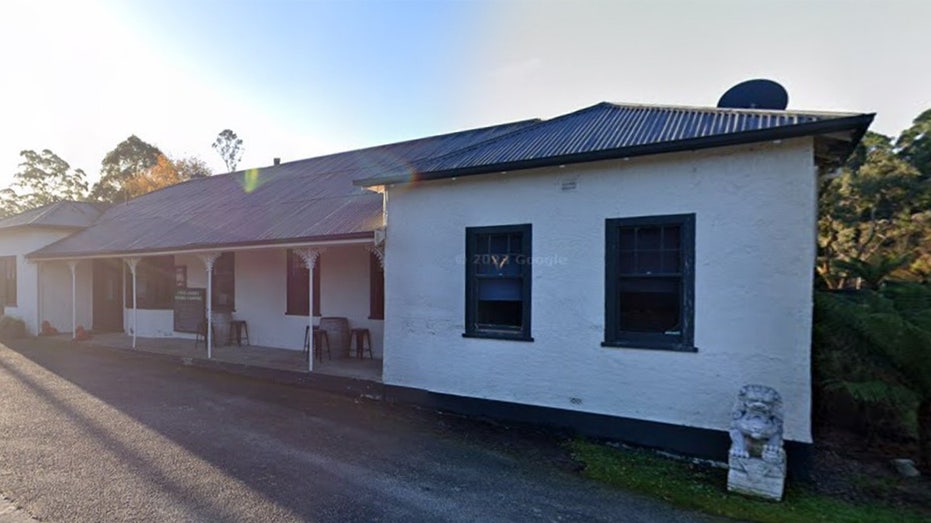 The Weldborough hotel in Tasmania.