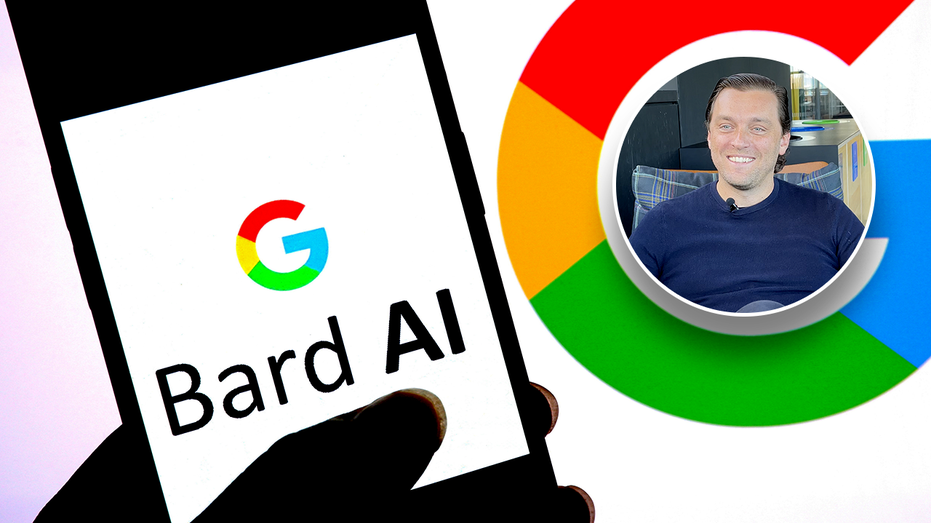 google bard logo and jack krawczyk