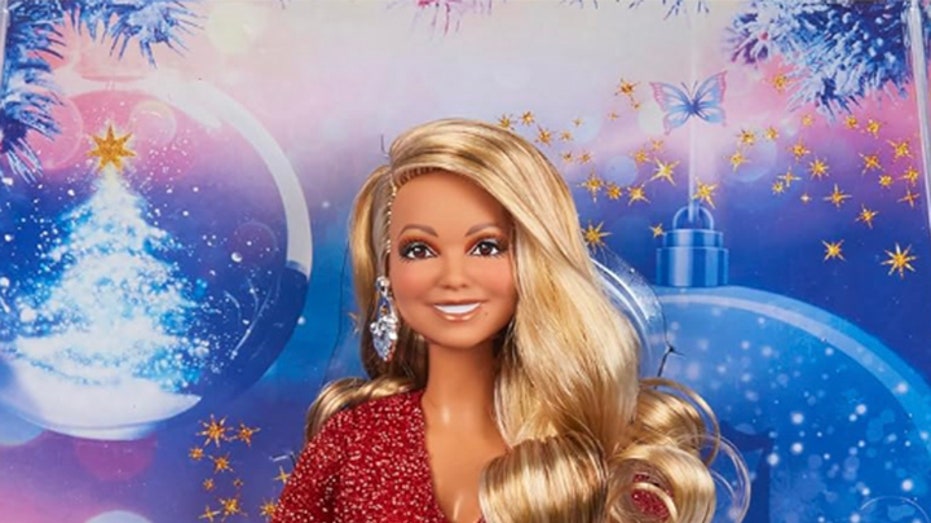 Mariah carey barbie hot sale