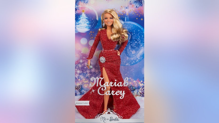 mariah carey doll in packaging