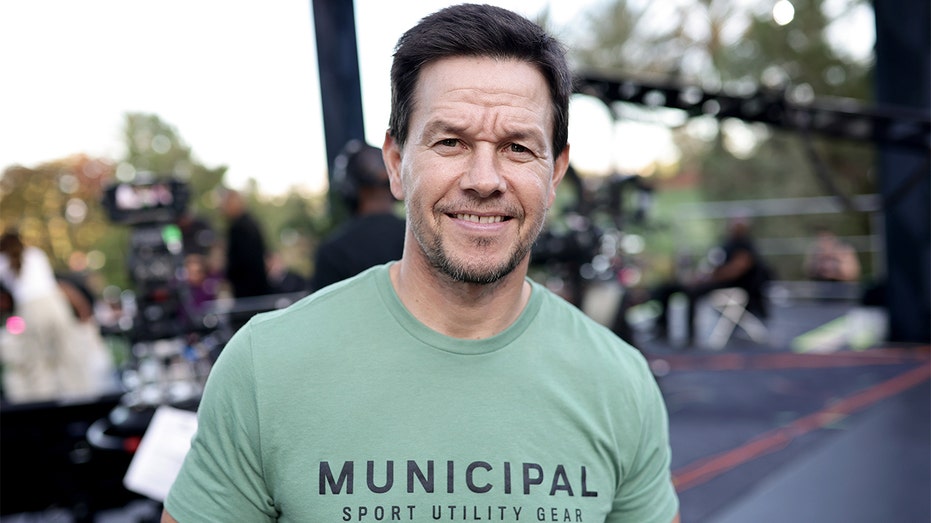 Mark Wahlberg smiling