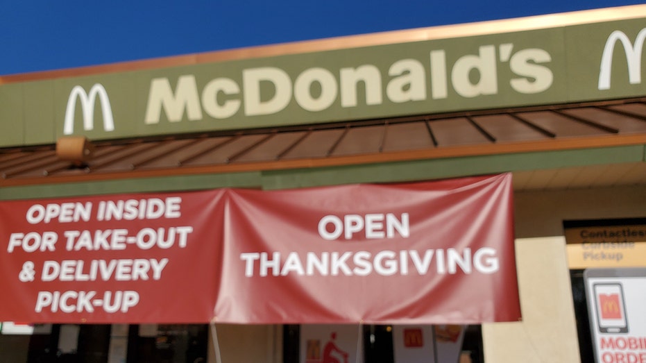 Mcdonald's Restaurant Open Thanksgiving