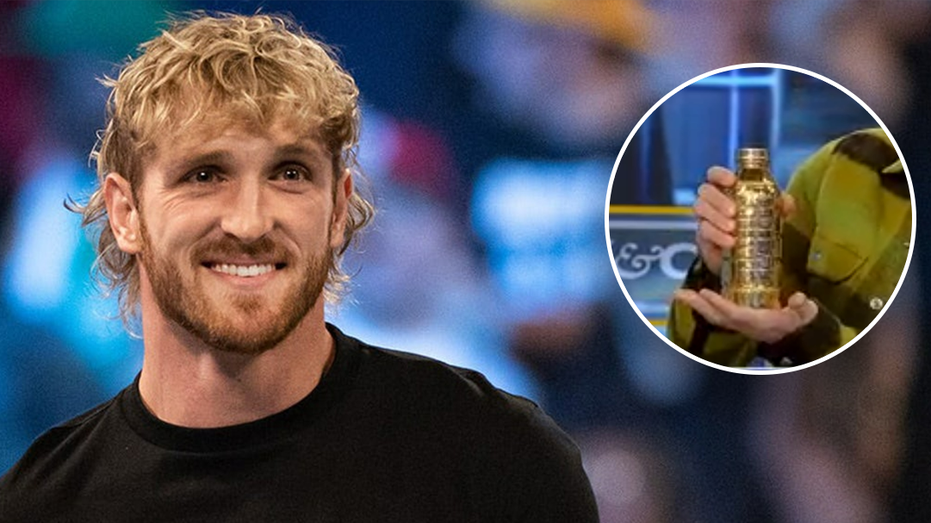 Logan Paul unveils contest to win $500K gold Prime bottle to celebrate ...