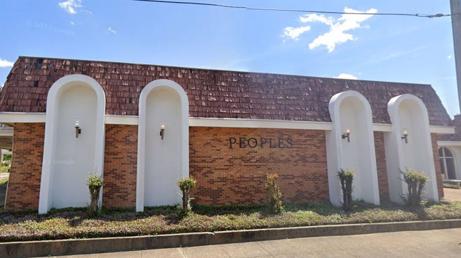 People's Funeral Home in Jackson, Mississippi