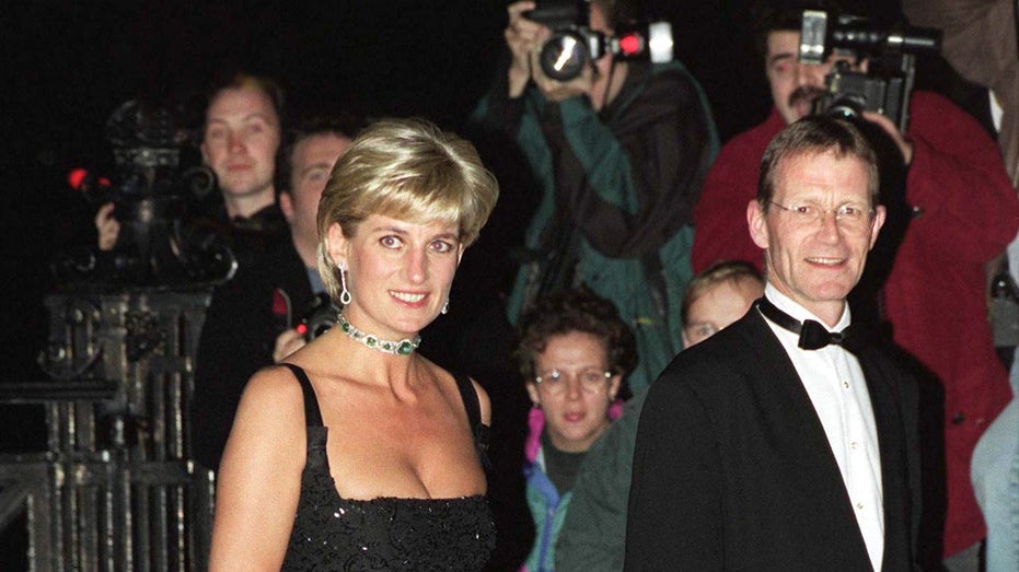 Princess Diana's little black dress just sold for over £250,000 at auction  - see photos | HELLO!