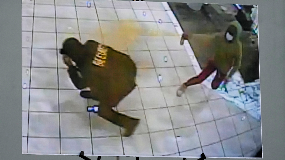 Smash and grab crime