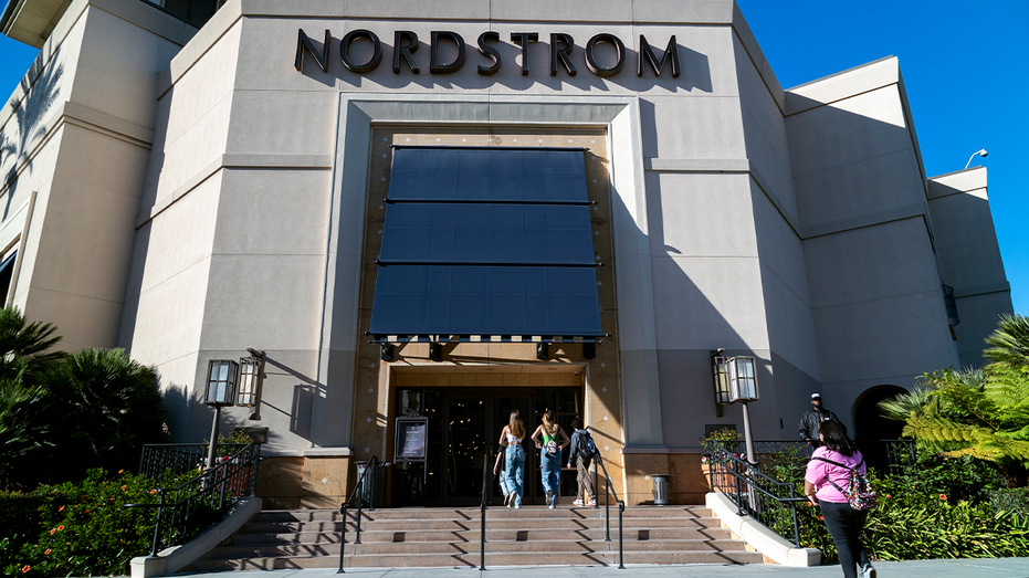 Nordstrom store in California 